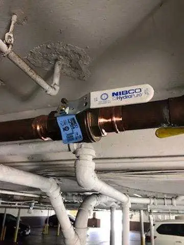 Copper pipe repair and valve work for Water Line Repair in Center Line
